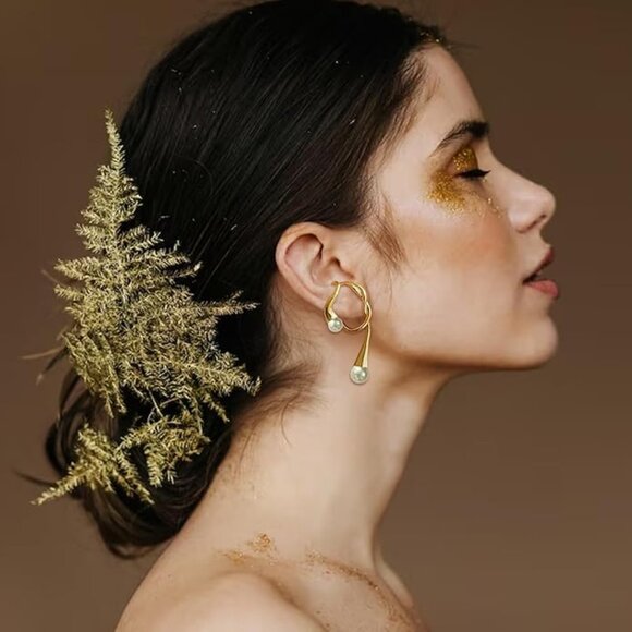 Ear cuff non piercing chunky cuff - Picture 2 of 5